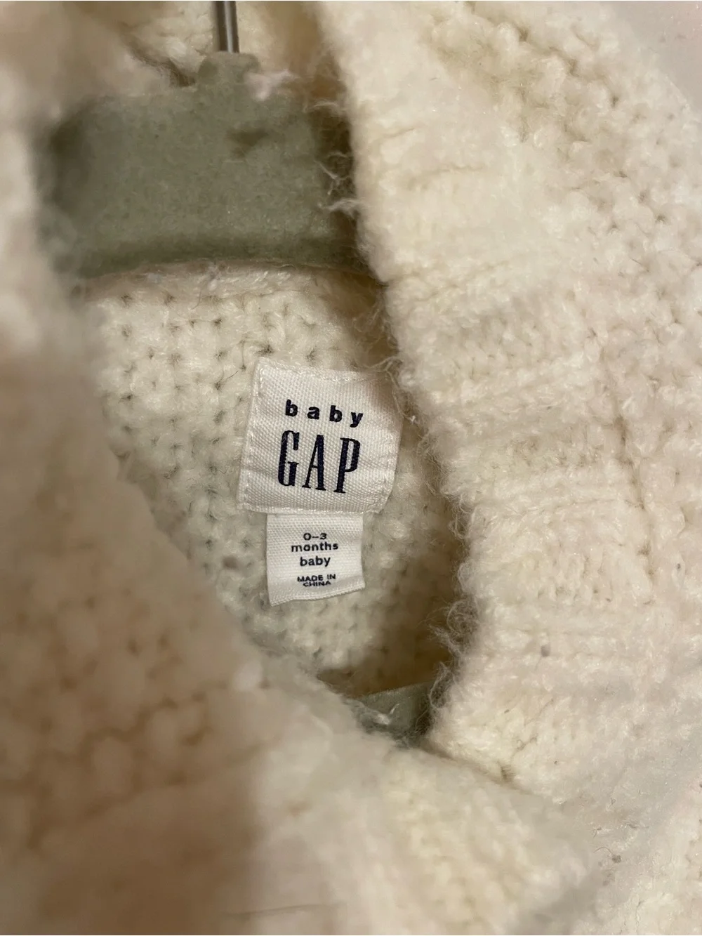 GAP image shows